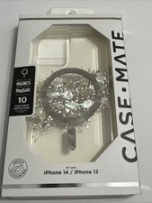 Case-Mate - Case with MagSafe for Apple iPhone 14 / iPhone 13 - Touch of Pearl