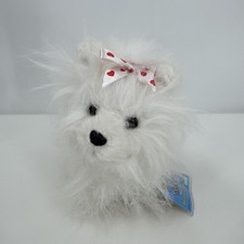 Webkinz White And Fluffy Yorkie With Heart Bow With Sealed Code Online Games