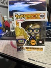 Funko Pop! Dragon Ball - Super Saiyan Gohan in Cape #1708 Chalice Metallic Chase