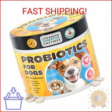 Dog Probiotics - Prebiotic Probiotic Chews for Dogs - May Support Immunity, Di