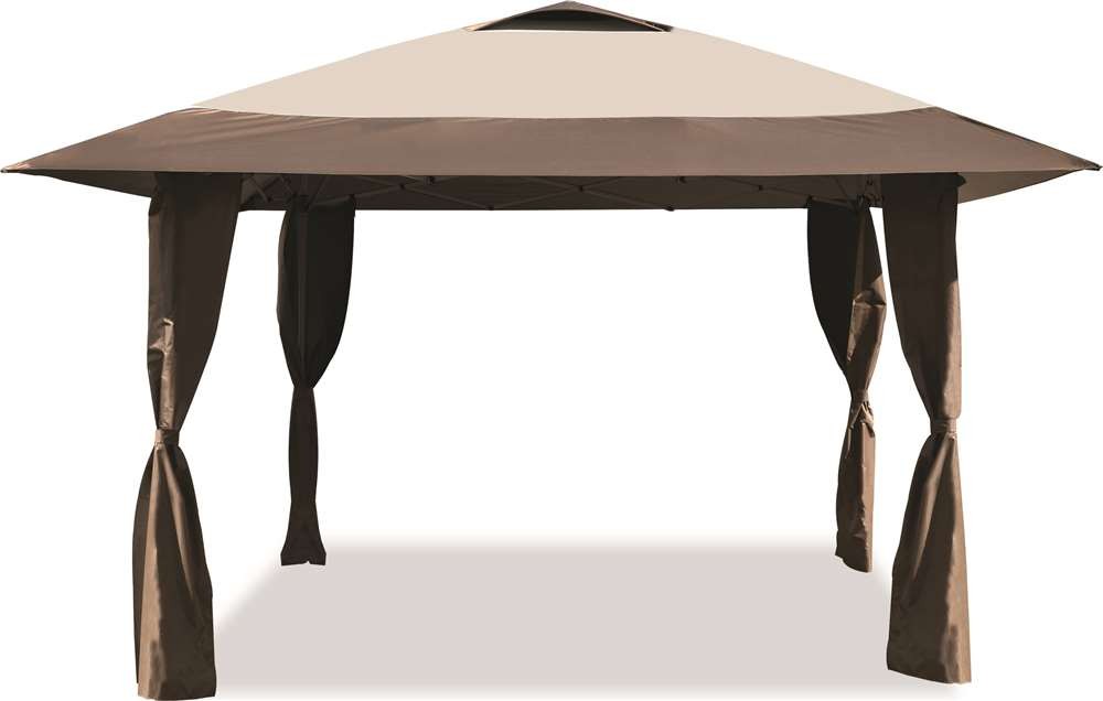 Haven Instant Canopy Brown Shelter