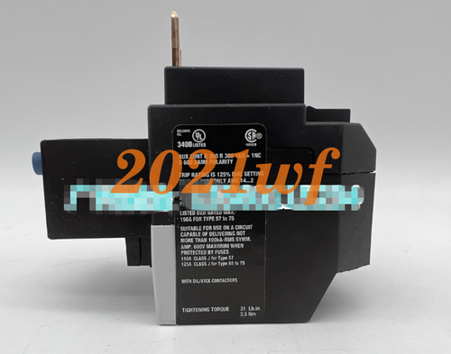 Brand new ZB65-57 40-57A relay without original box - Picture 4 of 4