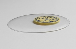 Verre De Montre De Poche Diamètre 40,1 Mm - Neuf Sans Emballage, Fabriqué En France