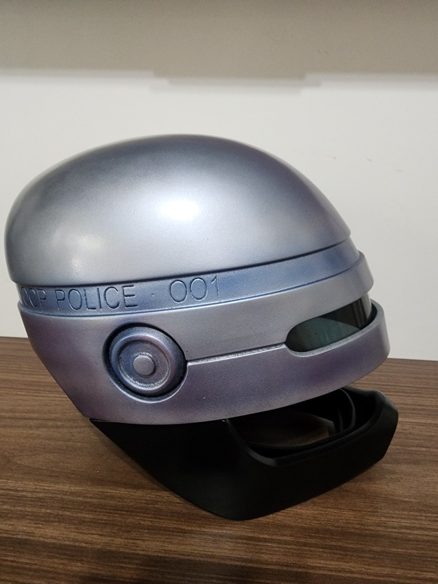 RoboCop 1:1 Scale Replica Helmet - OCP Police 001 Edition | eBay