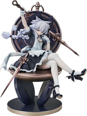 GOOD SMILE COMPANY Battle! Costume Maid: Watch Maid 1:7 Scale PVC Figure New