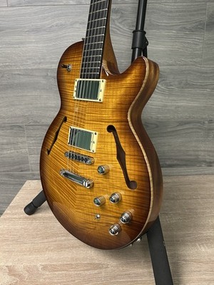 Carvin SH575 Semi-Hollow Electric Synth Access Guitar Piezo w