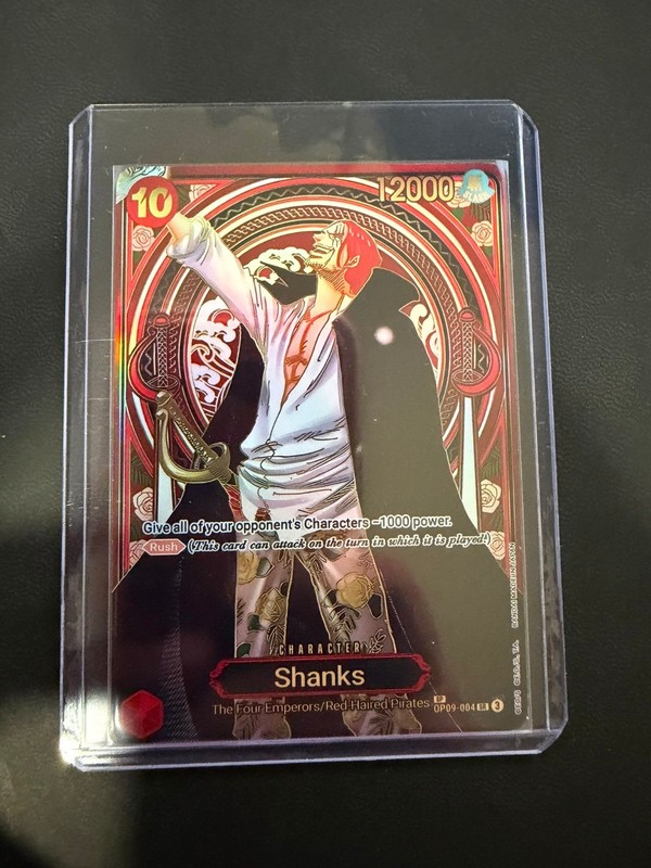Shanks [Gold] OP09-004