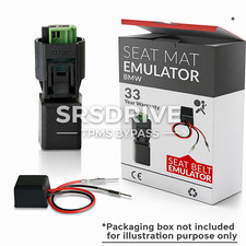 For BMW 6-E63 E64 7-E65 E66 Seat Occupancy Mat Emulator Weight Sensor Diagnostic