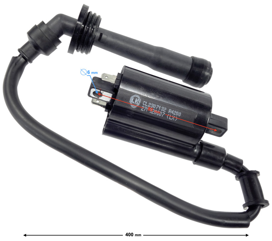 Bobine VOGE 125R WN haute performance pour étincelle stable
