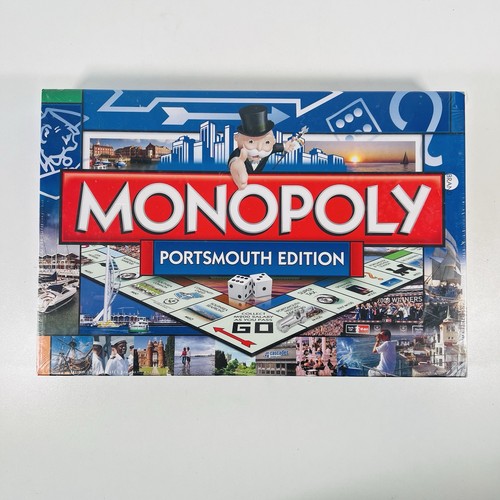 Monopoly Portsmouth Edition Juego de Mesa Edición Rara Nuevo Precintado - Imagen 1 de 2