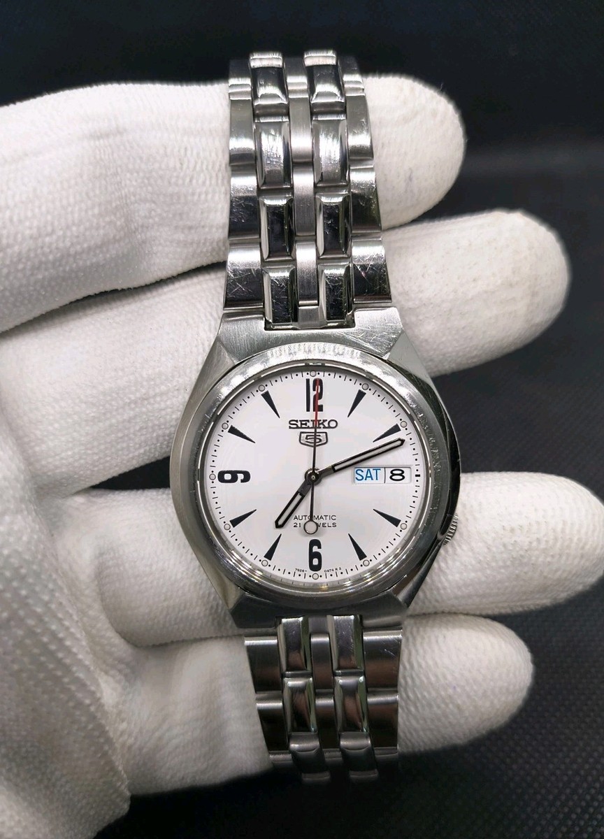 Vintage Seiko 5 Automatic 7S26-01T0 