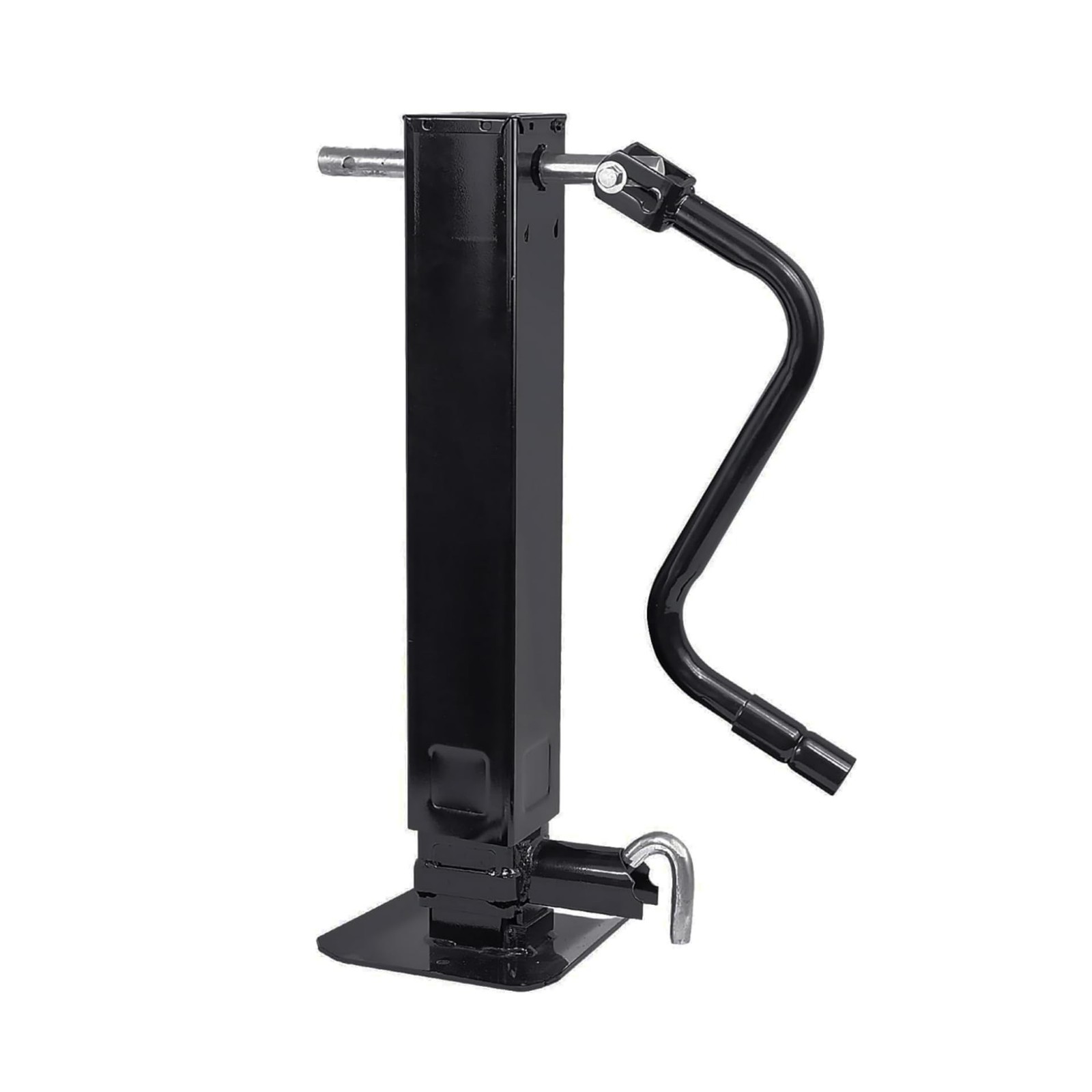 Heavy Duty Weld Square Tube Trailer Jack - 12.5