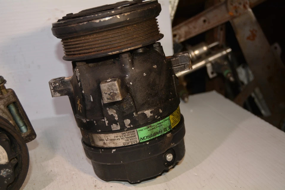 Chevrolet Corsica LT 1992-1994 3,1 L compresor de aire acondicionado fabricante original, 682-00296 Foto 2 de 4