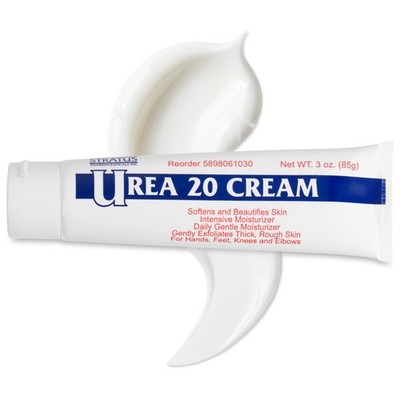 Urea 20% Cream 3oz Stratus Pharmaceuticals INC.