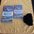 Nintendo Switch Sports 2022 with leg strap