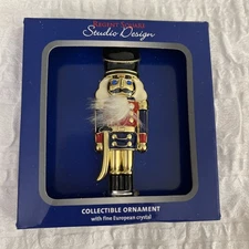 Christmas Nutcracker Regent Square Studio Design Collectible Ornament