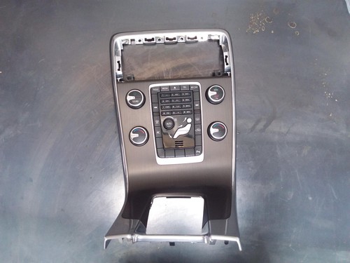 VOLVO S60/V60 STEREO/HEAD UNIT HEATING/COOLING/STEREO CENTRE CONTROL UNIT, SAT N