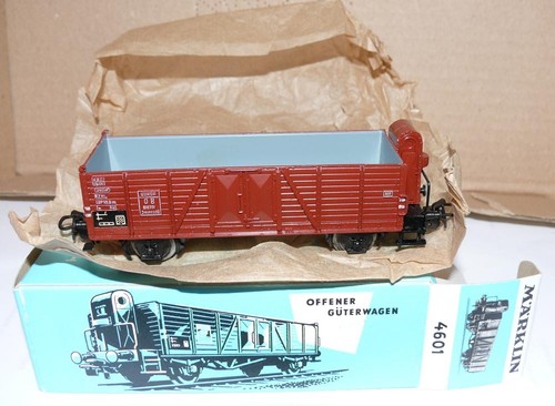 Märklin 4601 , Hochbordwagen mit Bh , neu,Ovp , Bj 65 | Zustand: Neu