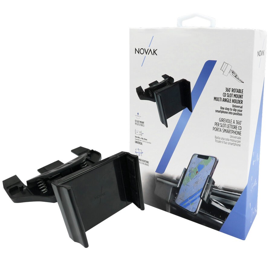 NOVAK Supporto da slot CD universale