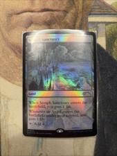 Seraph Sanctuary (Sketch Showcase) Secret Lair Drop Foil