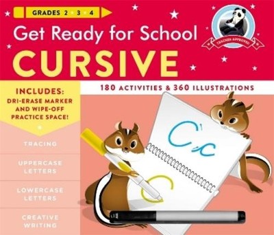 Heather Stella Get Ready for School Cursive (Spiral Bound) (US IMPORT)