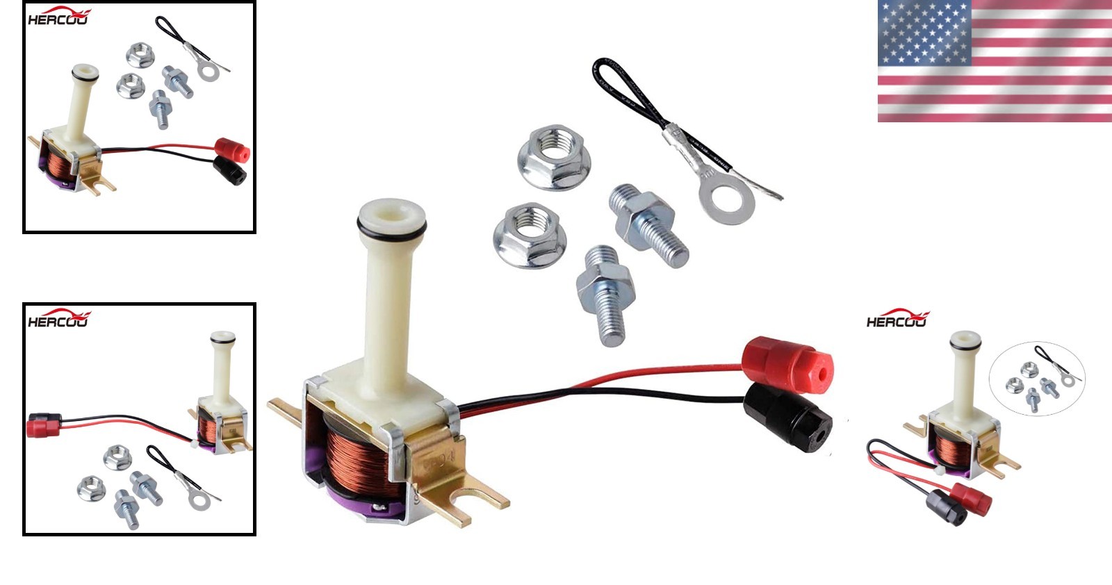 Precision GM TCC Lock Up Clutch Solenoid 4L60 4L65E - 1   Included