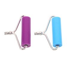 2pcs Rhinestone Paint Rollers for Crafts - Painting Pressing Embroidery