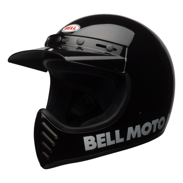 Casque Enduro Bell Moto-3 Classic Noir