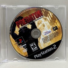 Predator Concrete Jungle Sony PlayStation 2 PS2 2005 Disc Only Tested