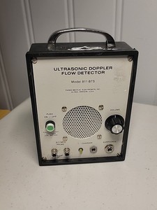 PARKS MEDICAL ELECTRONICS ULTRASONIC DOPPLER FLOW DETECTOR MODEL 811 BTS
