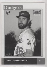 2020 Topps Archives Snapshots Black & White Tony Gonsolin #AS-TG 3wu