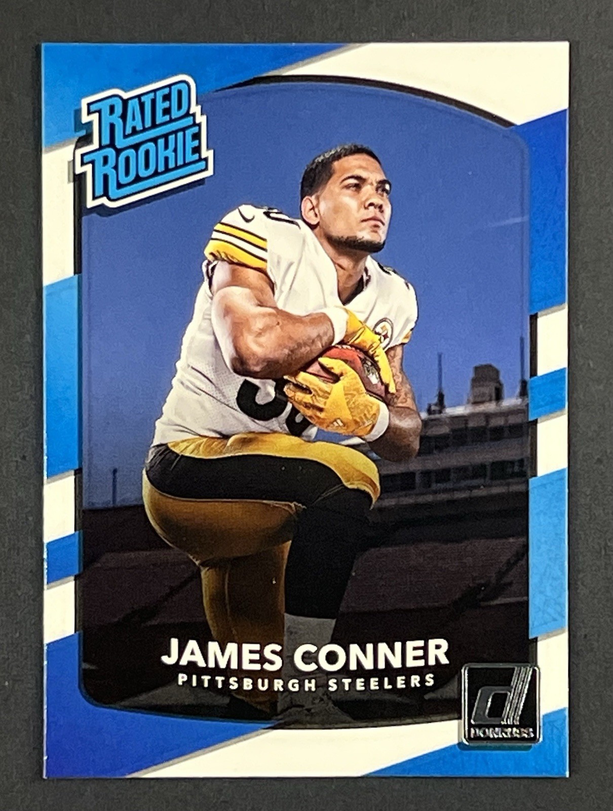 James Conner 2017 Donruss Optic - Rated Rookie #172 (RC)