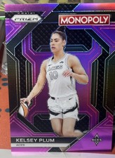 2024 Panini Prizm Monopoly WNBA  Prizm Skills Kelsey Plum #WNBA2 Pink Prizm /149