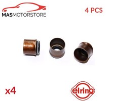 VALVE STEM SEAL SET ELRING 021080 4PCS P NEW OE REPLACEMENT