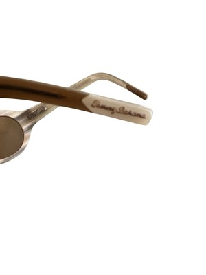 Tommy Bahama TB67SA Coffee Creme 130 Brown Oval Sunglasses  display picture 2