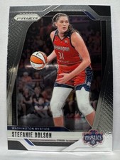 2024 Panini Prizm WNBA - Stefanie Dolson #34