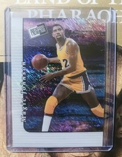 Super Nice Magic Johnson & Ja Morant #1/1 Cards NM/ Better