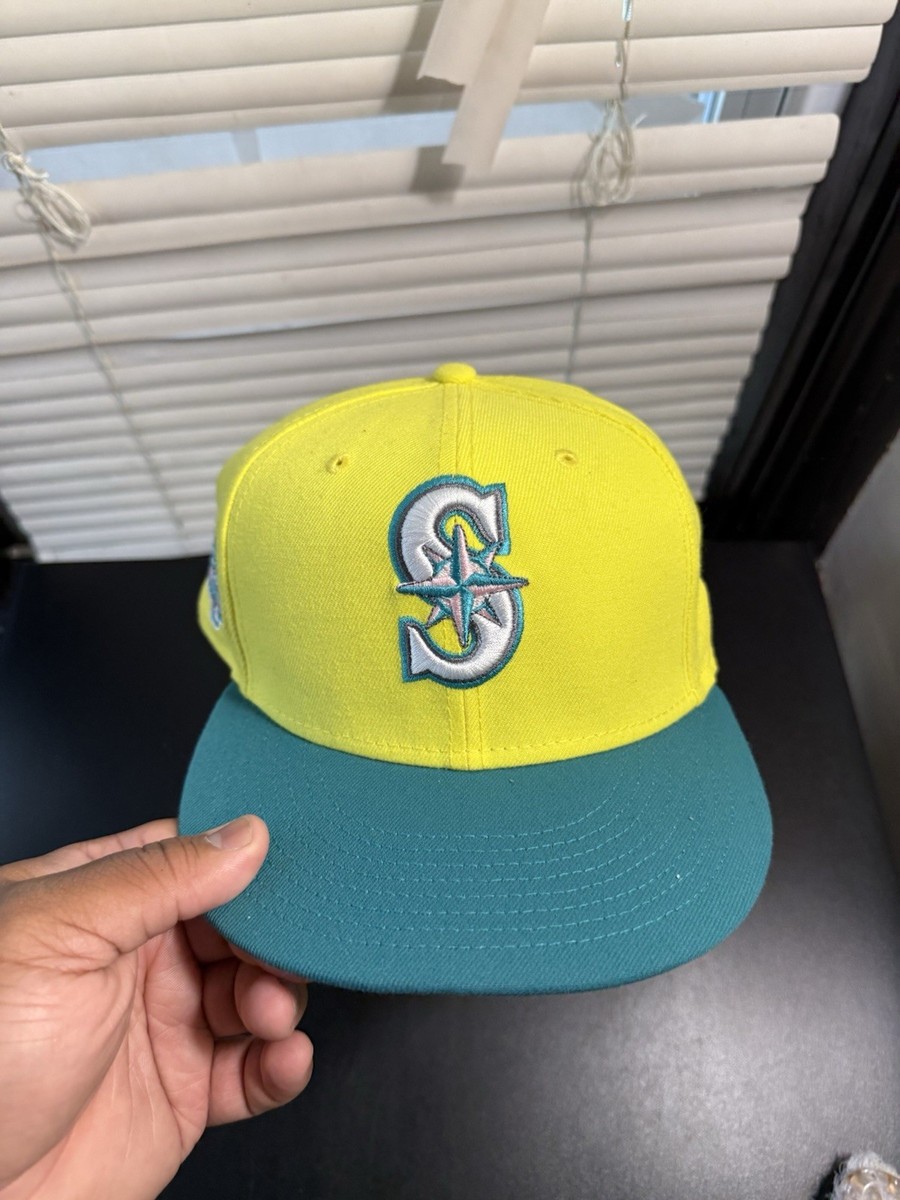 Seattle Mariners New Era 2001 All Star Game Patch Capsule Ship
