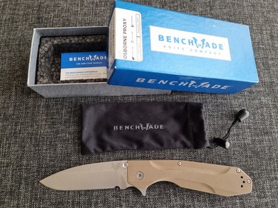 RARE Benchmade 928 Osborne Proxy Flipper Knife Discontinued