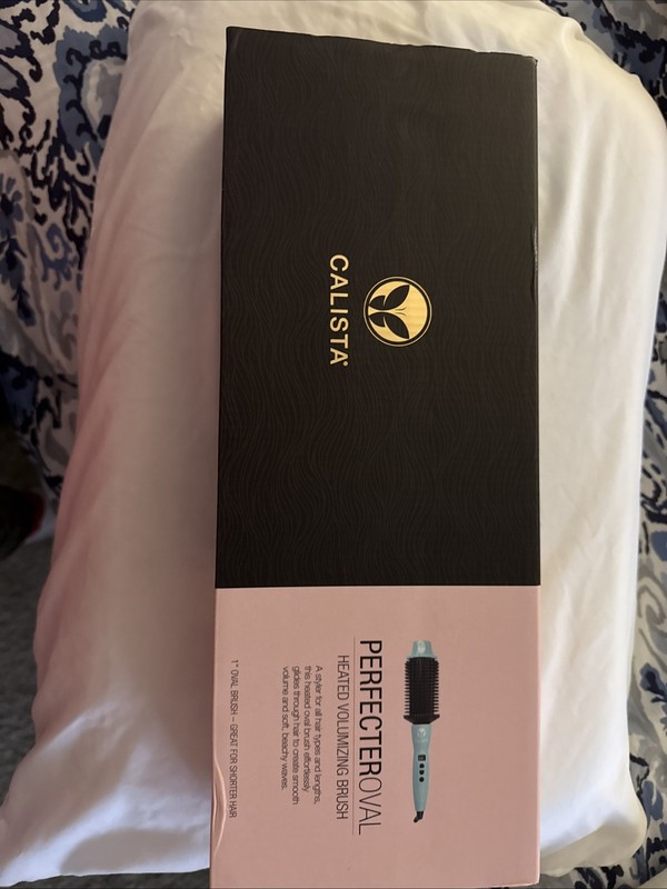 Calista Perfecteroval Heated Volumizing Brush New