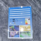 LED Strip Light Tape Kit w/ Remote Control, Waterproof Color Changing, Adapter — photo 2