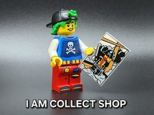 LEGO BAM MINIFIG LE FAN DE PIRATE PIRATEN FAN EXCLU LEGOSTORE Q2 2025 (NEUF)