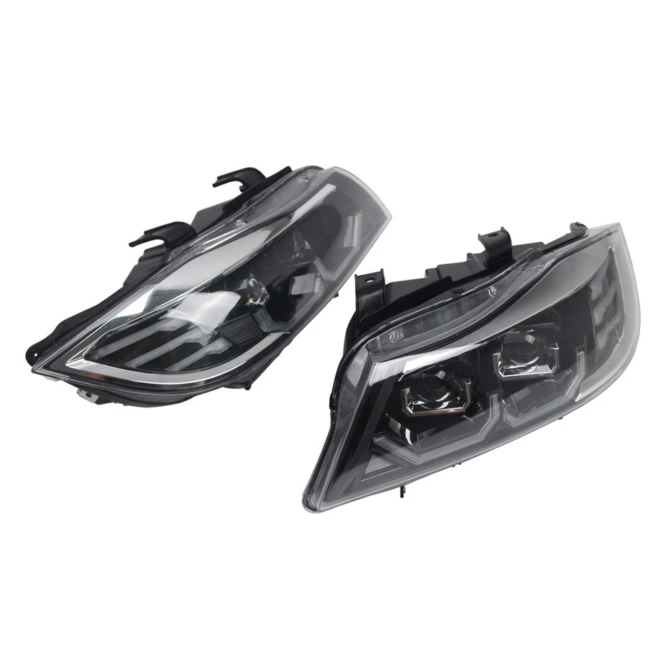 For BMW 3 Series E90 E91 2008-2012 Pair Front Headlight Headlamp Assembly Foto 4 de 4