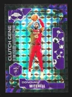 2025 Topps Chrome Donovan Mitchell Refractors Purple Geometric (RAW)