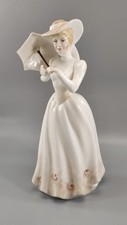 Francesca Fine Bone China Ascot R Brand Lady Figure Ornament VG