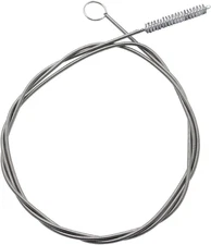 2PCS 60 Inch Ultra Long Stainless Steel Cleaning Brushes, Reusable Drainage Pipe