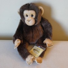GANZ Webkinz Signature Chimpanzee Monkey Plush Toy wkss2007 with Tags
