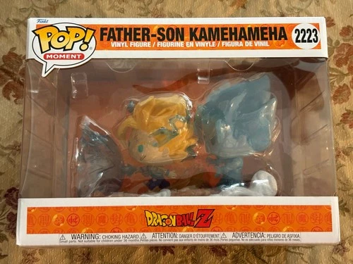 Funko Pop! Moment Dragon Ball Z Father-Son Kamehameha 2223 – SOLD OUT & MINT