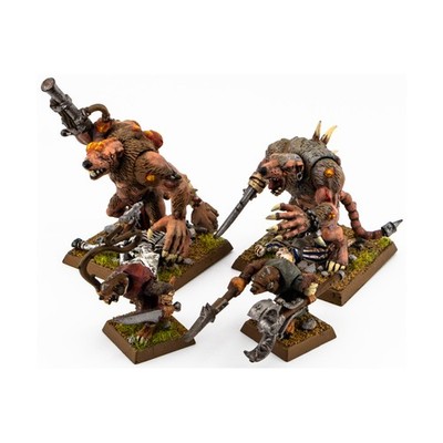 GW WHF Skaven Plastic Rat Ogres Collection #33 NM