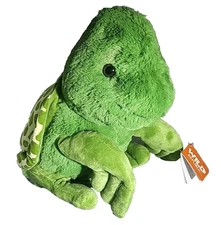 Wild Republic Sea Turtle Plush Large Fluffy Stuffed Animal NWT #21227